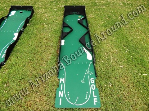 Mini Golf Game Rental Phoenix, AZ